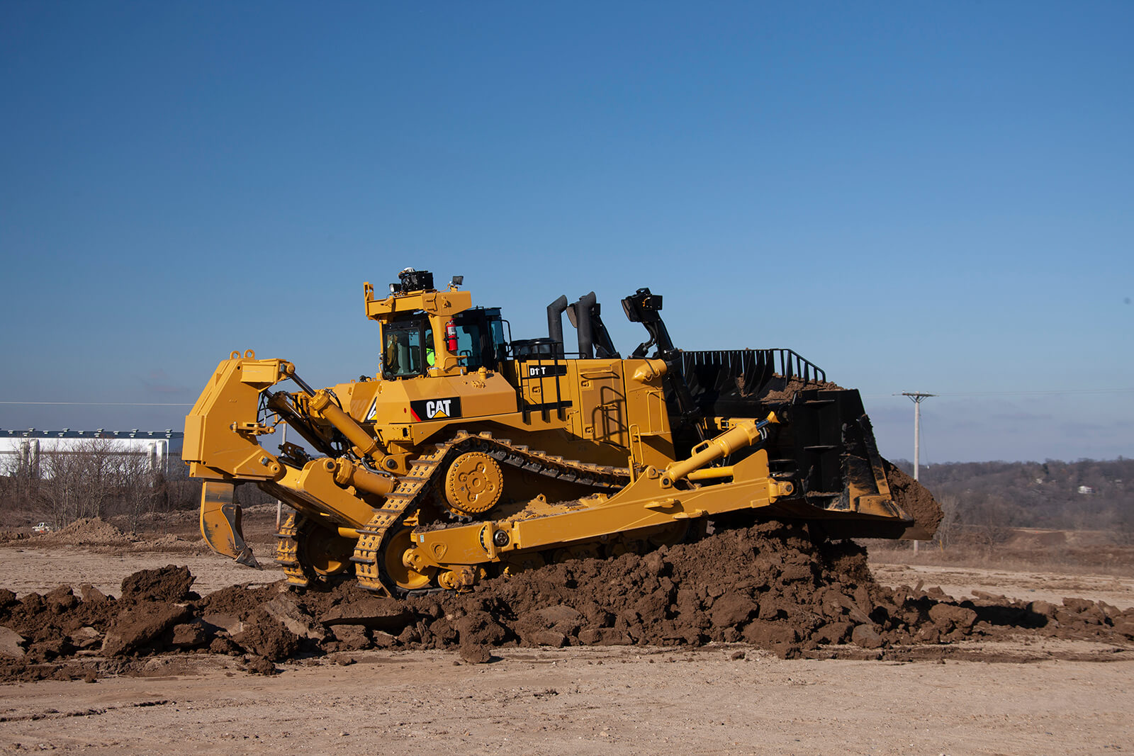 CAT D11T Dozer