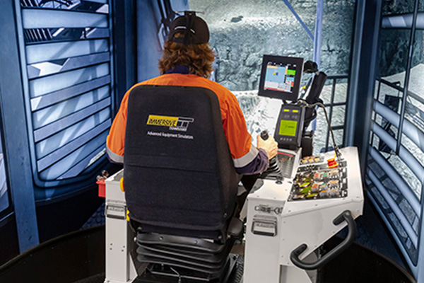 Autonomous heavy equipment fleet integration